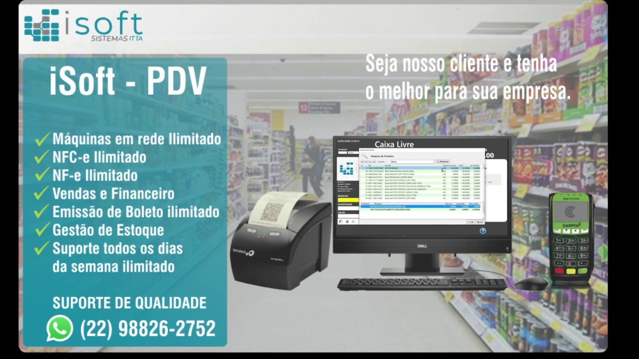ISoft - PDV - YouTube