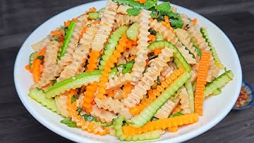 cách làm GỎI CHẢ LỤA - GỎI GIÒ LỤA chua ngọt món ngon đãi tiệc dễ làm - Tú Lê Miền Tây