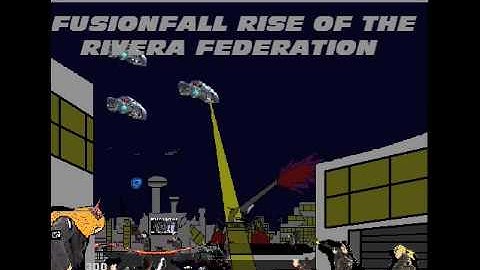 FUSIONFALL Mission 14 Damaged R Station