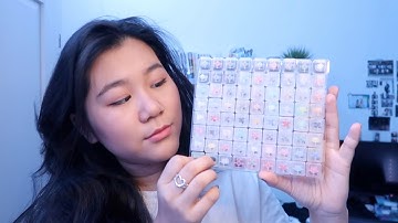 ASMR | 72 keys mechanical keyboard switch tester