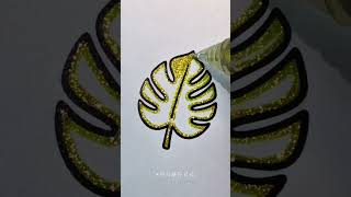 Starlight flows on the tip of the pen, healing and stress-relieving #Flashstrokes #It's all about ar