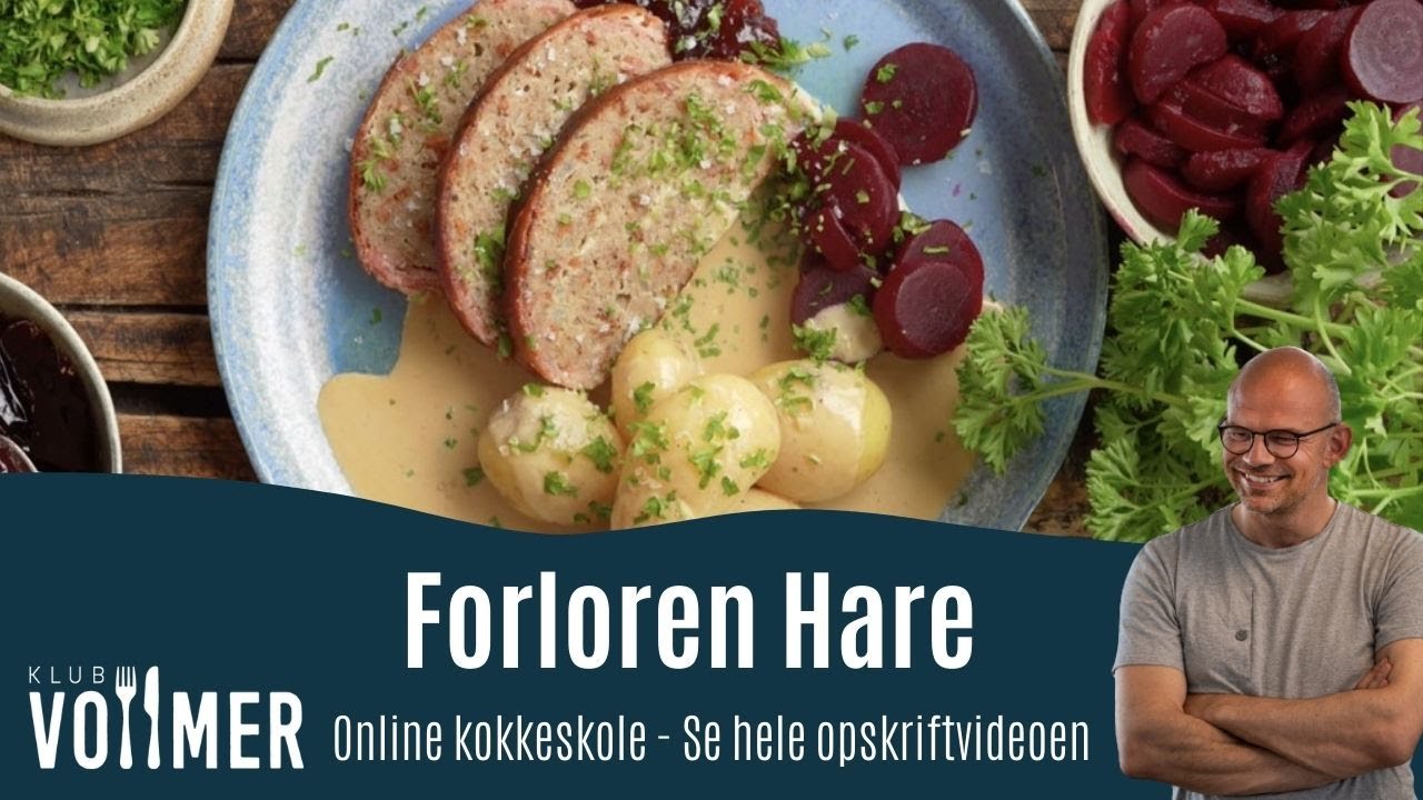 Forloren hare - Opskrift fra Klub Vollmer