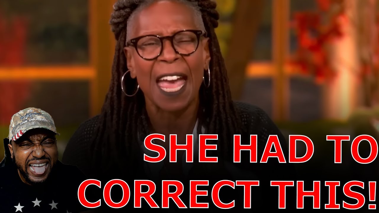 Whoopi LOSES IT After The View Producer STOPS SHOW And FORCES Her To Correct Trump Lie LIVE ON AIR! Whoopi LOSES IT After The View Producer STOPS SHOW And FORCES Her To Correct Trump Lie LIVE ON AIR!