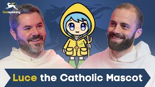Luce the Catholic Mascot | Fr. Patrick Briscoe & Fr. Gregory Pine