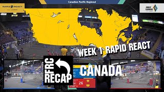Canada Week 1 FRC Recap | Rapid React