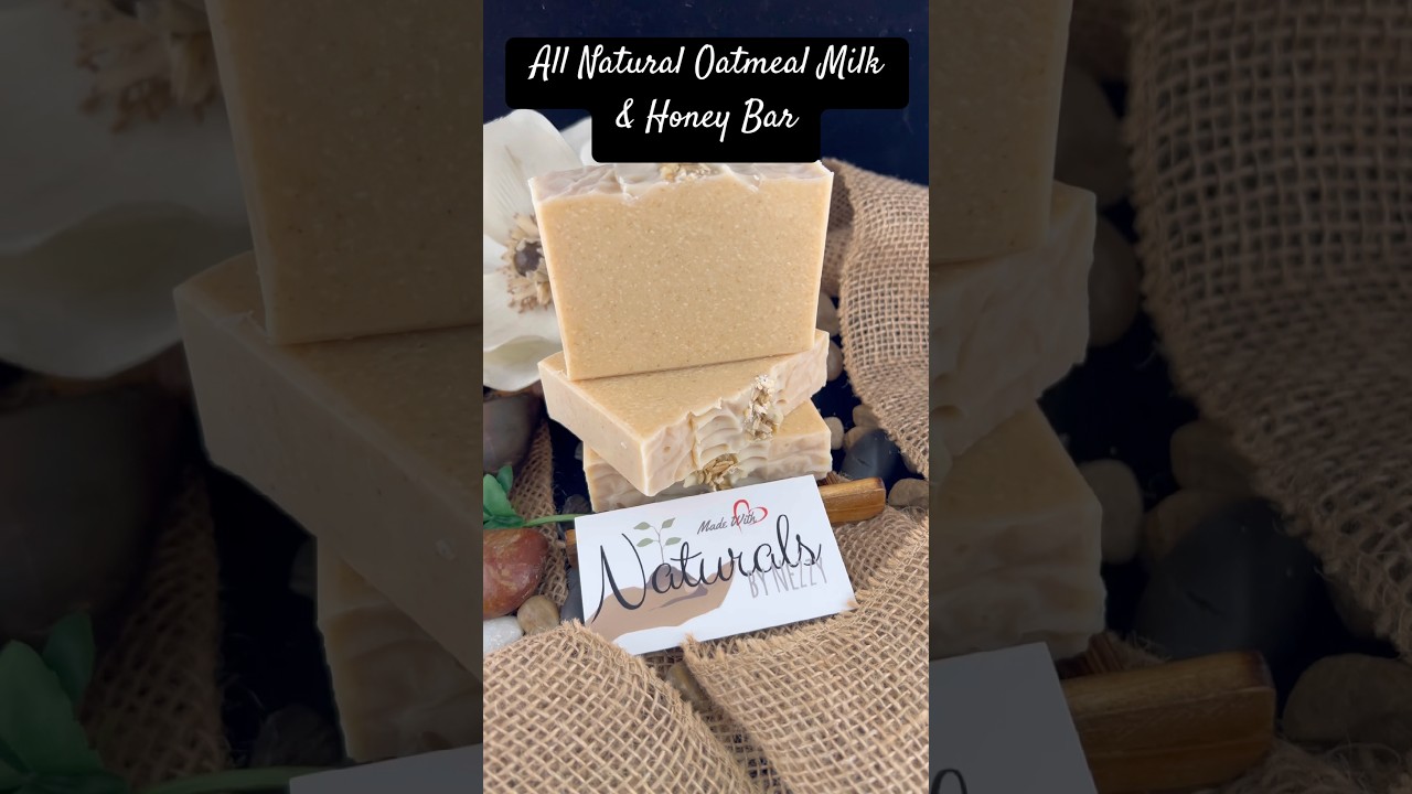 Natural fragrance free Soap 