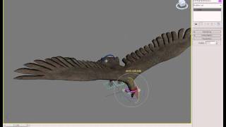 3ds Max Bird Rig