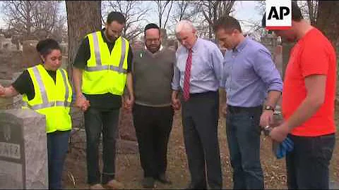 Pence Condemns Vandalism at Jewish Cemetery