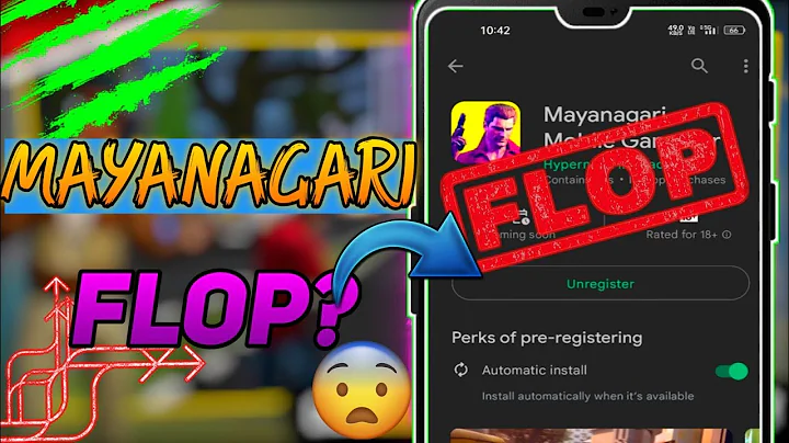 Mayanagari Game Flop?😩😥or Hit? || Mayanagari vs GTA 5 -Mayanagri Gameplay