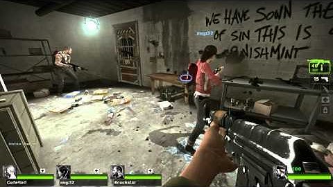 Left 4 Dead 2 Versus: Death Toll on eViL-mAnIa
