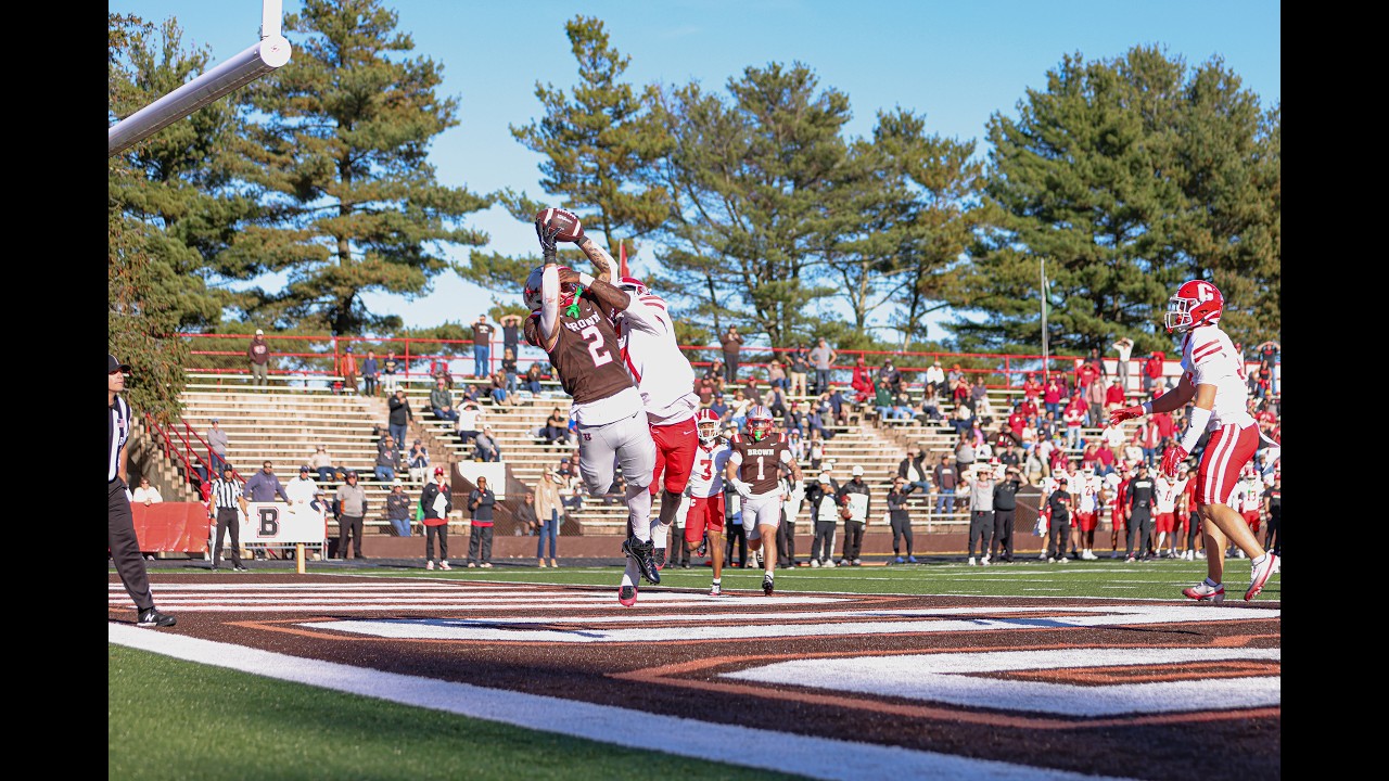 Bronw Football Cinematic Recap vs. Cornell - 2026