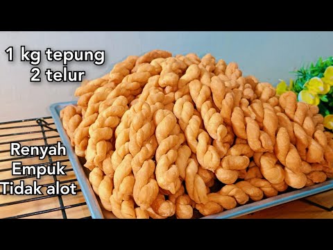 Cara Membuat Kue Pintal