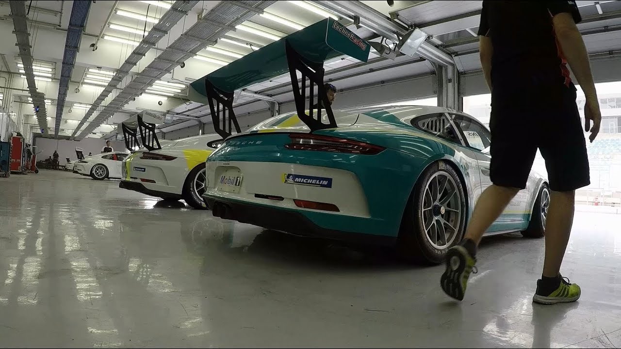 GT3 Cup Challenge - Middle East: Season 9, Round 5, Race 2 at Bahrain International Circuit