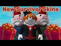 New Holiday Survivor Skins in Piggy! (Day 3)