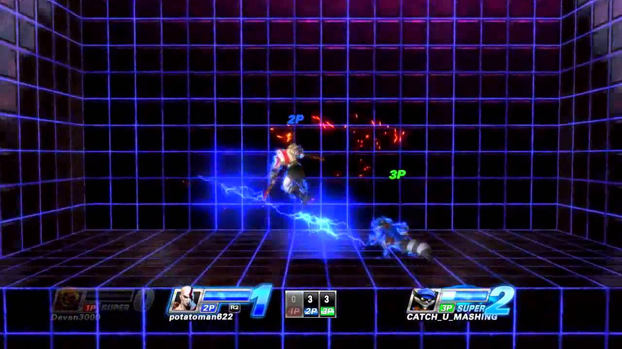 TF11 Losers 5 CATCH_U_MASHING(Sly) vs potatoman622(Kratos)