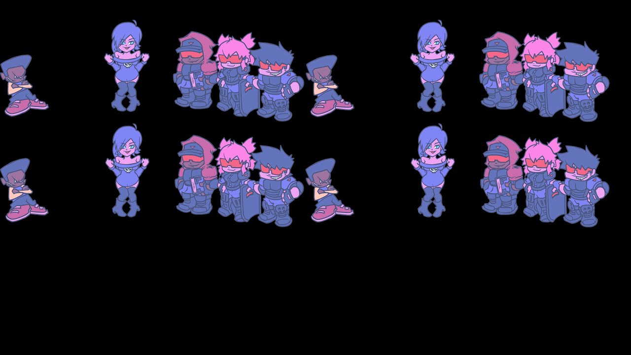 doing scrape face mod