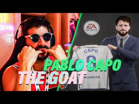 PABLO BRUSCHI juega FC 24 - THE GOAT MODO CARRERA