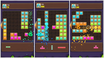 Block Puzzle - Funny Puzzle IQ Games - Part 16 - Gameplay Android and iOS Walkthrough