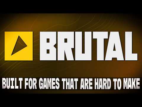 Video thumbnail: BRUTAL C# Game Framework - Now Free & Open Source(ish)!