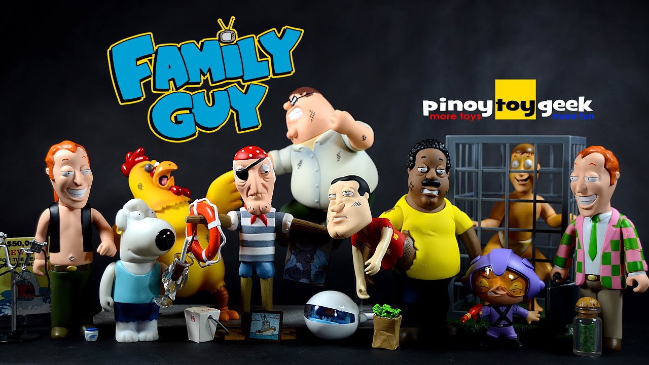 figure batman multiverse action Chicken Peter Giant Stewie Family Griffin Brian Guy