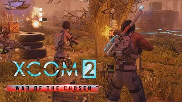 32_Чудной Чудак и Крысалид (Легенда, терминатор) - XCOM 2 War of the Сhosen