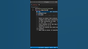 myList in len function 🤷‍♂️🤖 #python #pythonprogramming #pythoncode #learnpython
