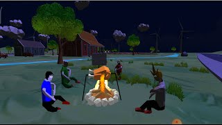 DUDE PANGGANG AYAM bersama FLOOR GANG / HAPPY NEW YEAR 2022 / Dude Theft Wars