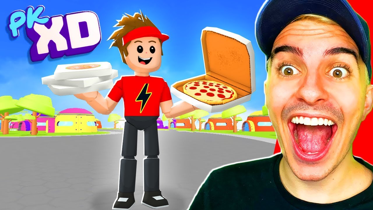 A MELHOR PIZZA DO PKXD DE CELULAR !!