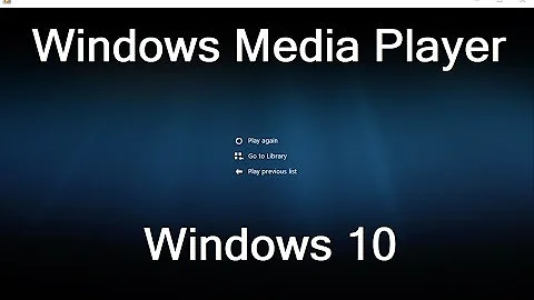 Qual é a função do Windows Media Player?