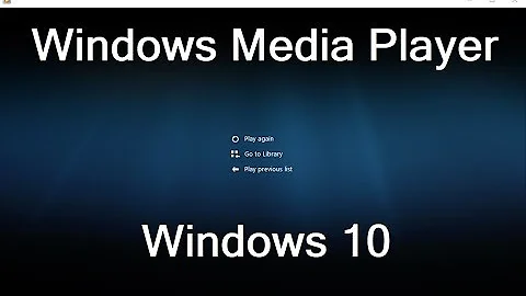 Wie funktioniert der Windows Media Player?