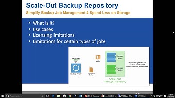 [WEBINAR] Making the Most of Veeam Backup & Replication v9