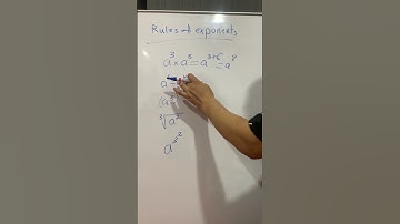 Rules of Exponents: multiply, divide, roots #shorts #exponential #exponents #algebra #algebratricks