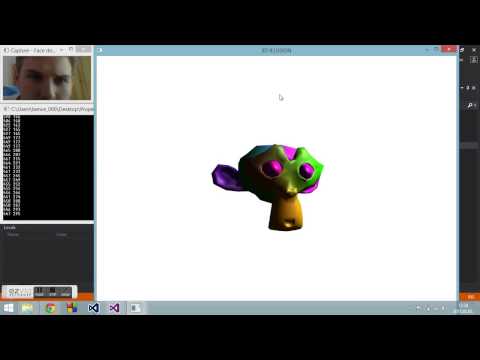 Headtracking with OpenCV