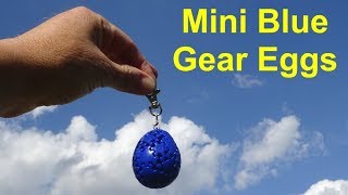 Mini Blue Gear Eggs - massive unboxing (new puzzle from Mefferts & Oskar van Deventer)