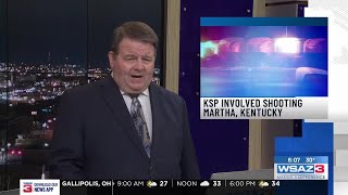 KSP involved shooting in Martha, KY