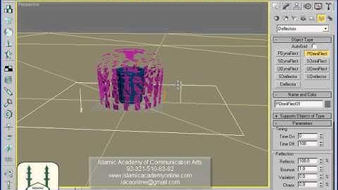 3D MAX - Urdu Tutorial Series - Lightning 6