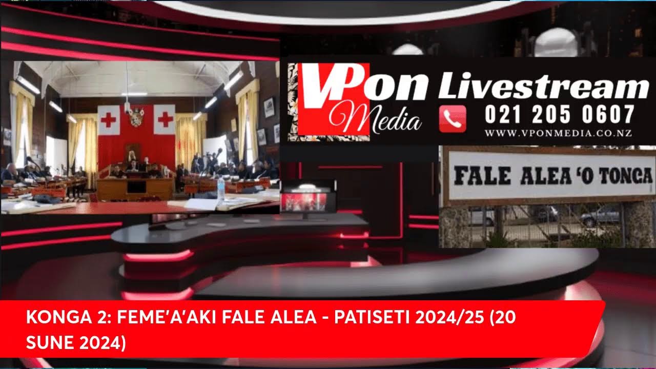 KONGA 2 FEME'A'AKI FALE ALEA - 