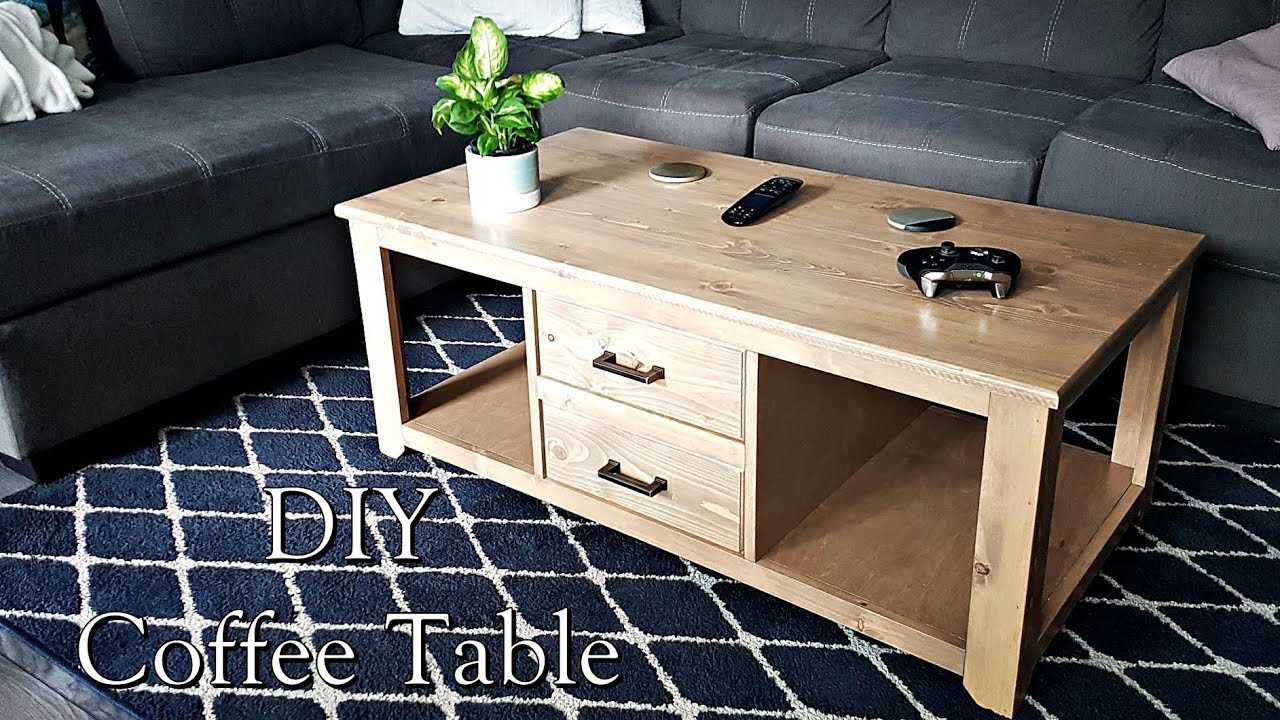 Pallet coffee table ideas â€