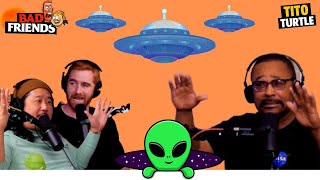 Bobby, Andrew & Doc Talking About Aliens Hilarious screenshot 4