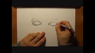 #3 How to draw eyes - Tutorial on Facebook art page "Le Graforecensioni di Alberto Zuccalà" #3 How to draw eyes - Tutorial on Facebook art page "Le Graforecensioni di Alberto Zuccalà"