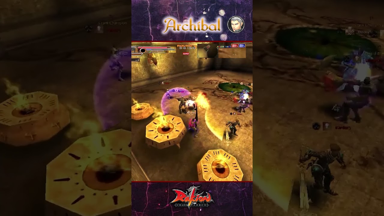 【Rakion Steam】TVT - Short #16