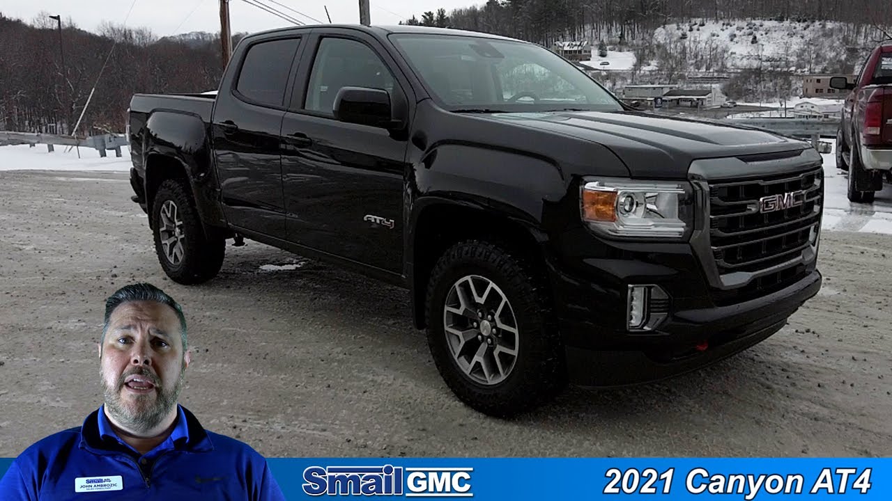 2021 GMC Canyon AT4 Features & Overview | Smail GMC