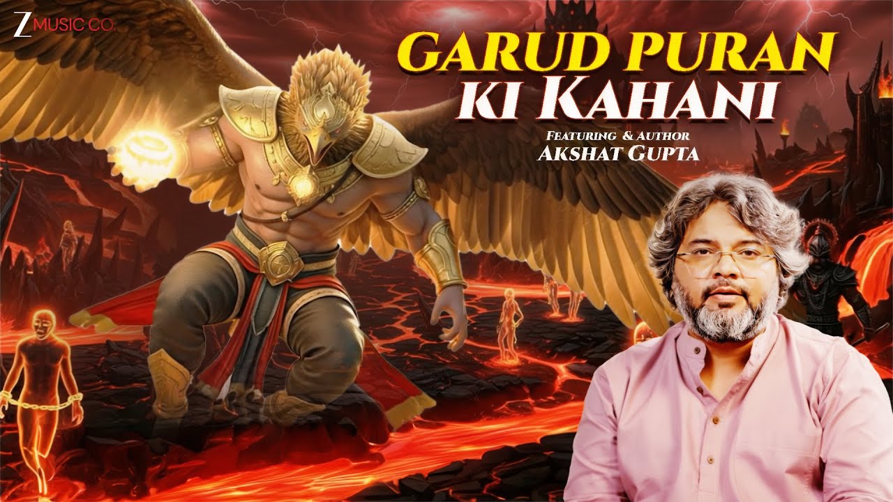 Garud Puran Ki Kahani | Akshat Gupta | Garuda Vs Snakes | Vishnu's Vaahana Garuda | Hindu Stories
