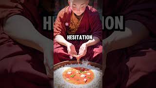 The Monk's Selfless Act of Kindness 🧘🍚✨ #zenstories