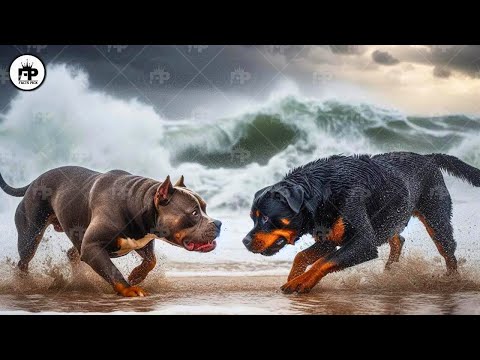 Rottweiler vs Pitbull Terrier Dog - Ultimate Dog Comparison