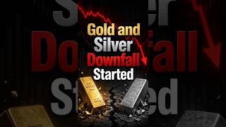 Gold &amp; Silver Crash Started? Market Big Move Ahead! #GoldCrash #SilverCrash #StockMarketIndia