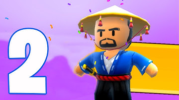 Stumble Guys - Gameplay Walkthrough Part 2 (iOS, Android)