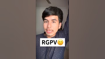 RGPV Results 2025🙂 | #shorts #rgpvresult