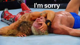 WWE WrestleMania Moments That Made Everyone Cry