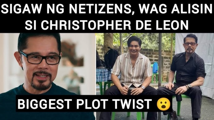 SIGAW NG NETIZENS, WAG ALISIN SI CHRISTOPHER DE LEON SA BATANG QUIAPO | BIGGEST PLOT TWIST - YouTube